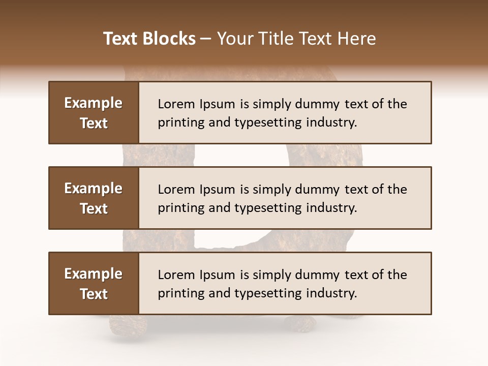 Type Sketch Alphabet PowerPoint Template