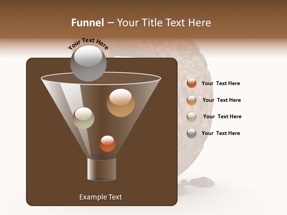 Type Sketch Alphabet PowerPoint Template