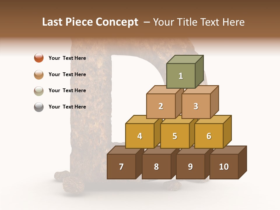 Type Sketch Alphabet PowerPoint Template