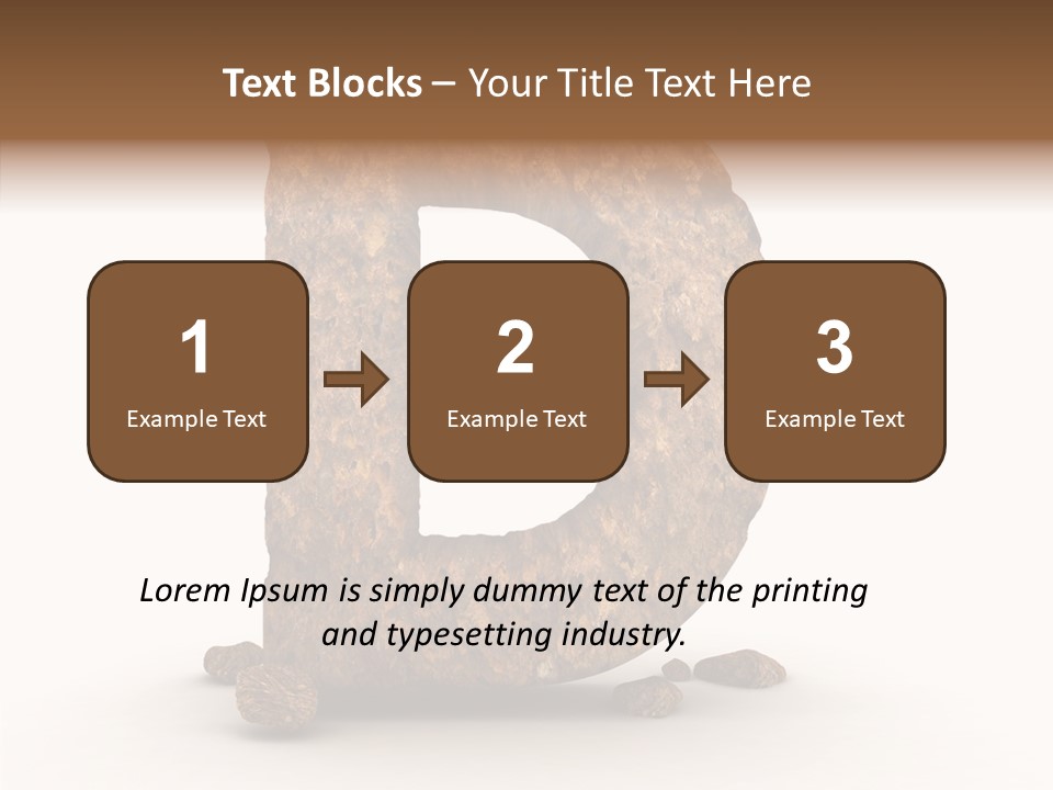 Type Sketch Alphabet PowerPoint Template