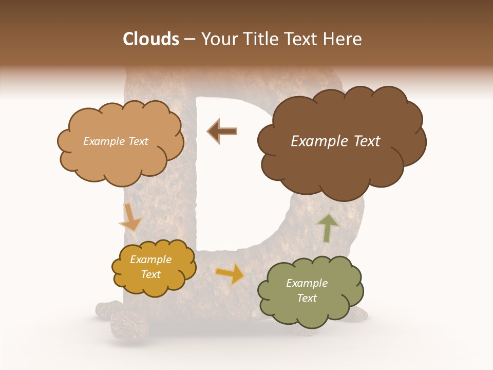 Type Sketch Alphabet PowerPoint Template