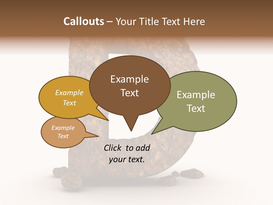 Type Sketch Alphabet PowerPoint Template