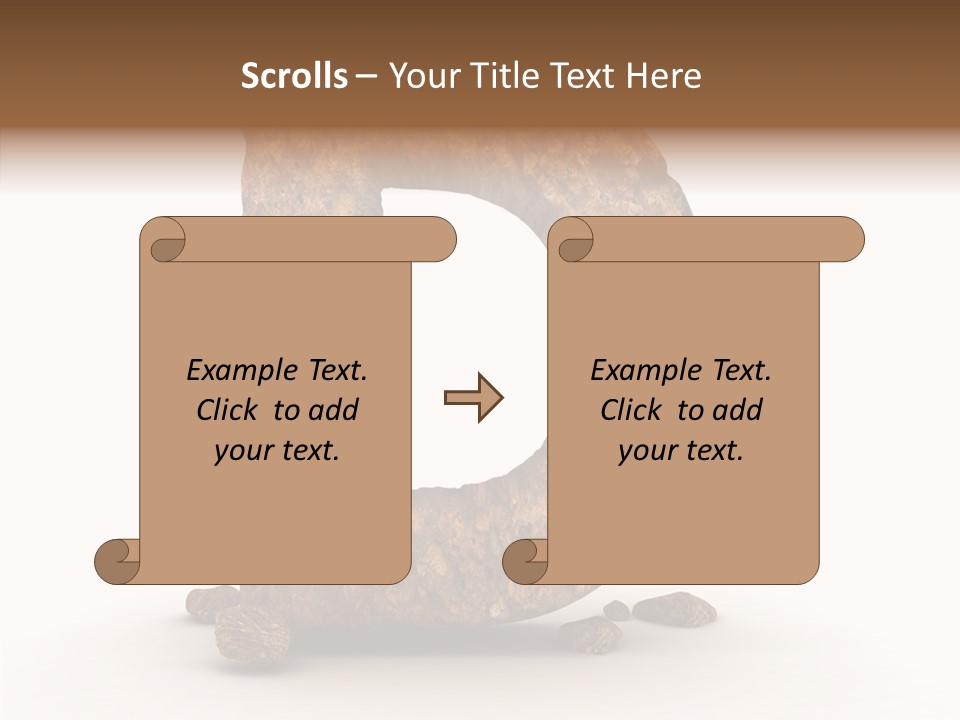 Type Sketch Alphabet PowerPoint Template