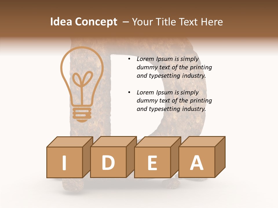 Type Sketch Alphabet PowerPoint Template
