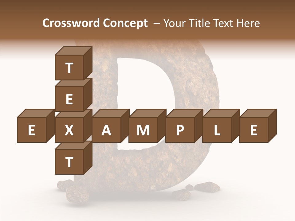 Type Sketch Alphabet PowerPoint Template