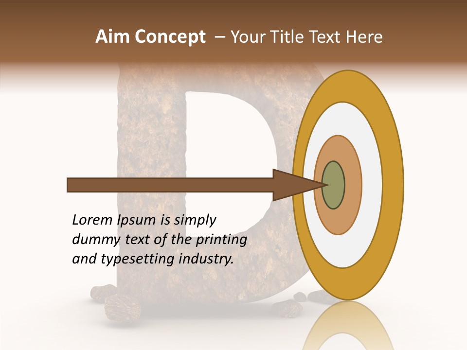Type Sketch Alphabet PowerPoint Template