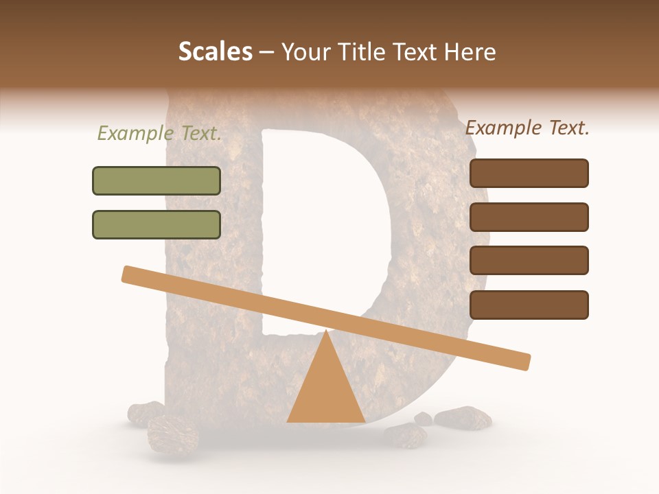 Type Sketch Alphabet PowerPoint Template