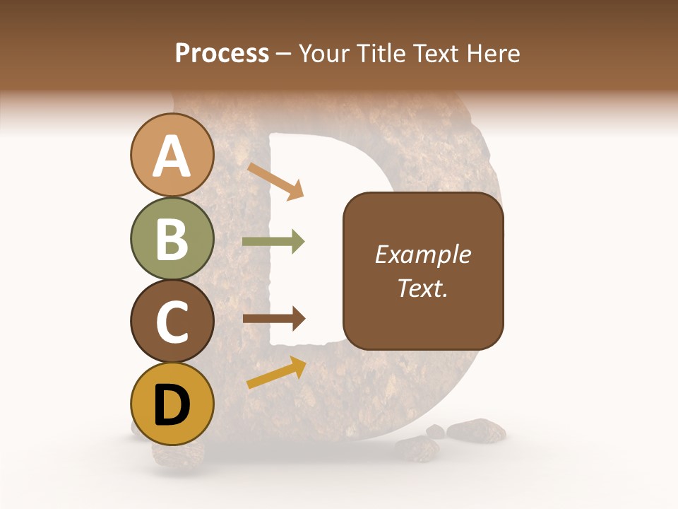 Type Sketch Alphabet PowerPoint Template