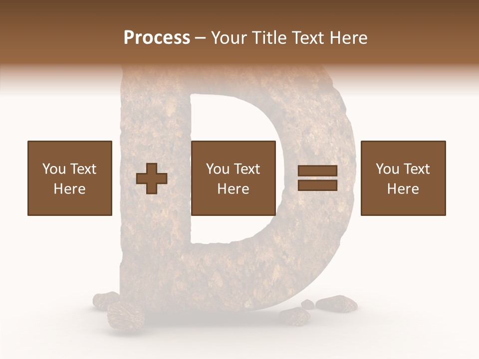 Type Sketch Alphabet PowerPoint Template