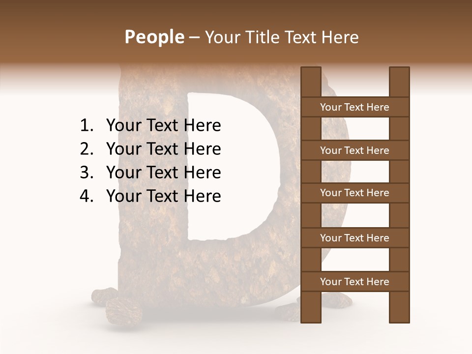 Type Sketch Alphabet PowerPoint Template