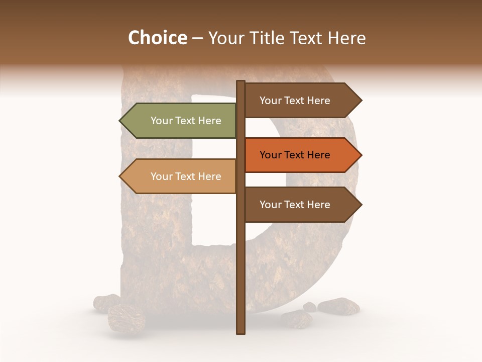 Type Sketch Alphabet PowerPoint Template