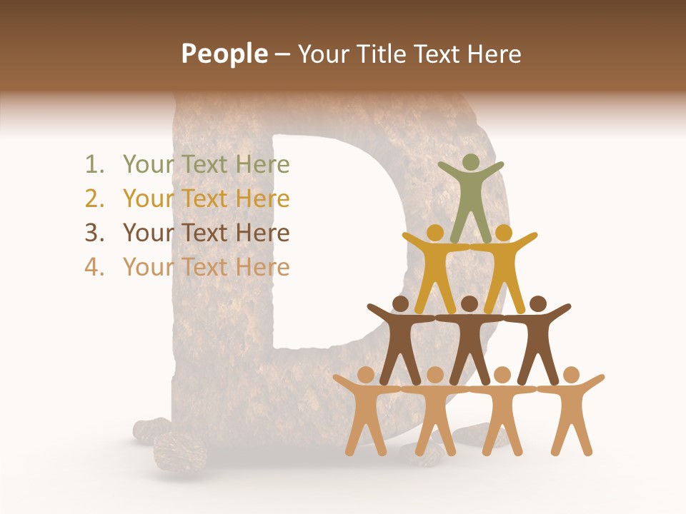 Type Sketch Alphabet PowerPoint Template