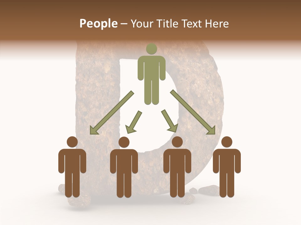 Type Sketch Alphabet PowerPoint Template