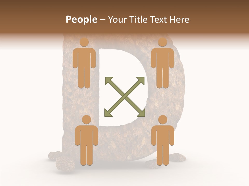 Type Sketch Alphabet PowerPoint Template