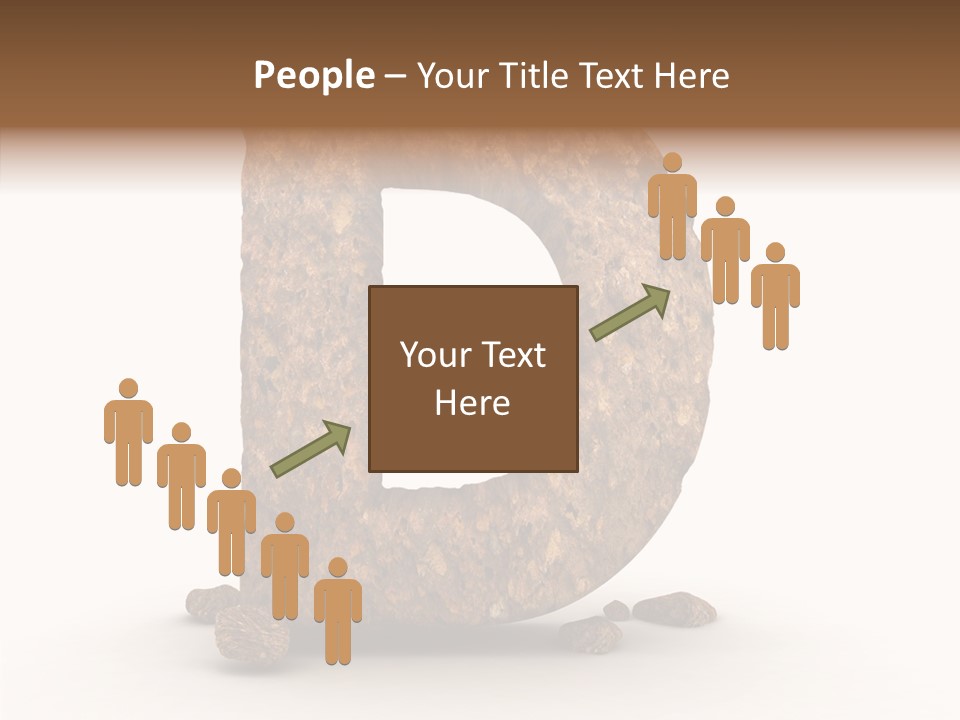 Type Sketch Alphabet PowerPoint Template