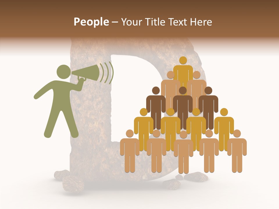 Type Sketch Alphabet PowerPoint Template