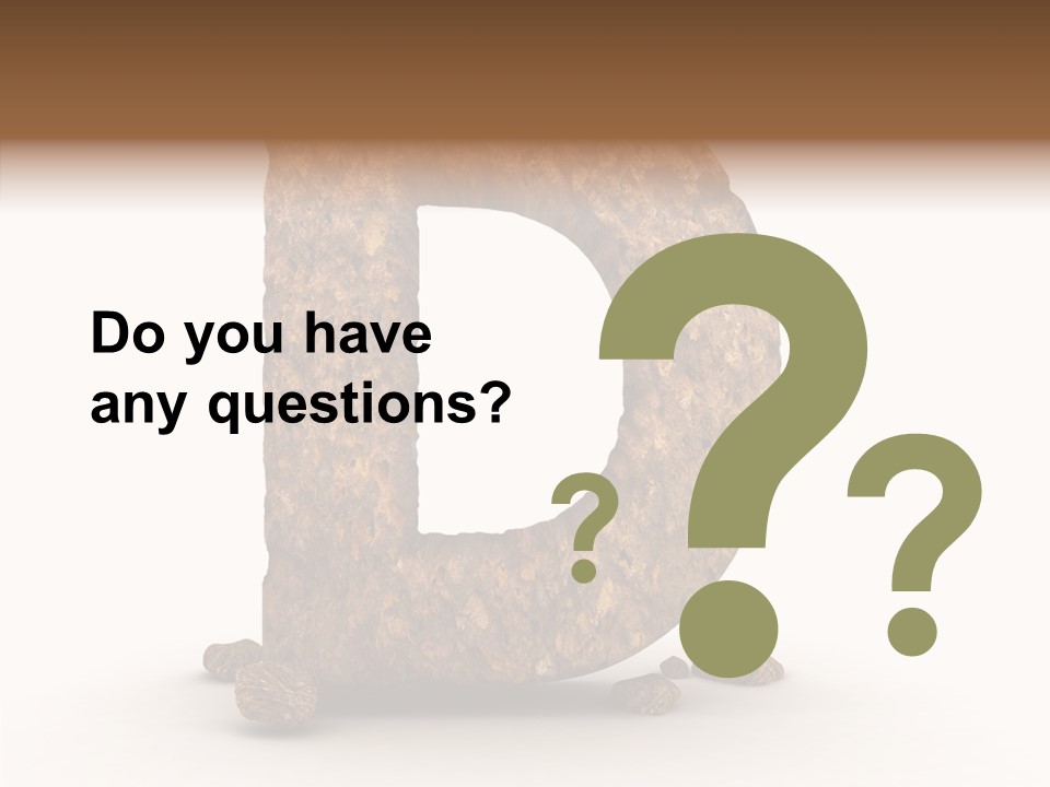 Type Sketch Alphabet PowerPoint Template