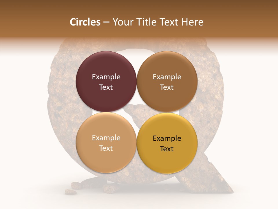 Graze Design Letter PowerPoint Template