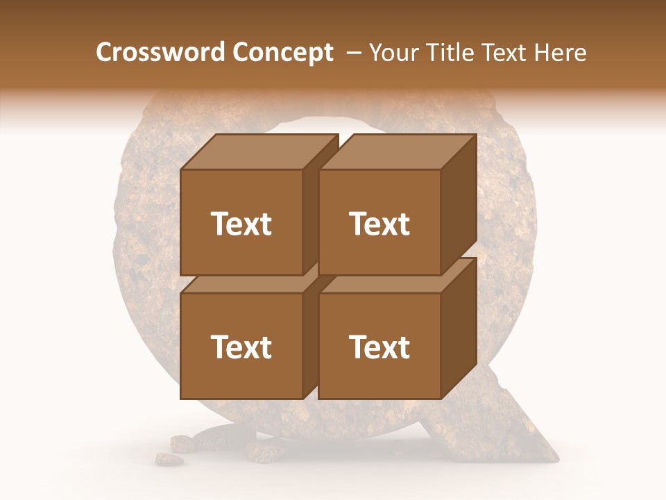 Graze Design Letter PowerPoint Template