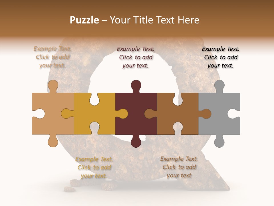 Graze Design Letter PowerPoint Template