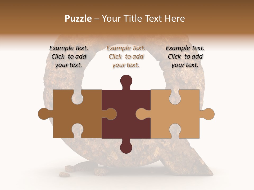 Graze Design Letter PowerPoint Template