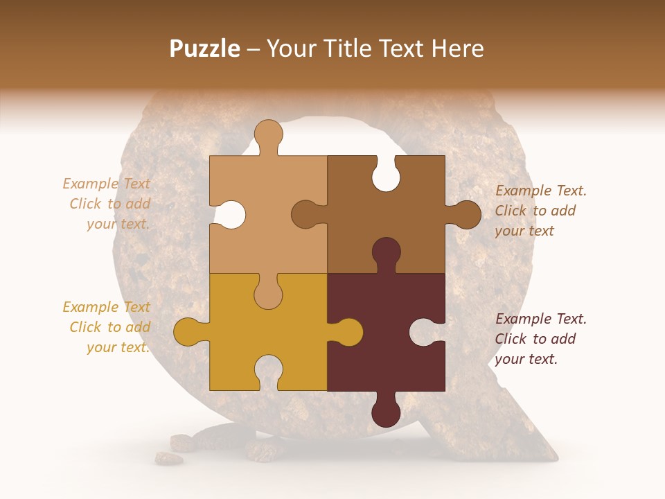 Graze Design Letter PowerPoint Template