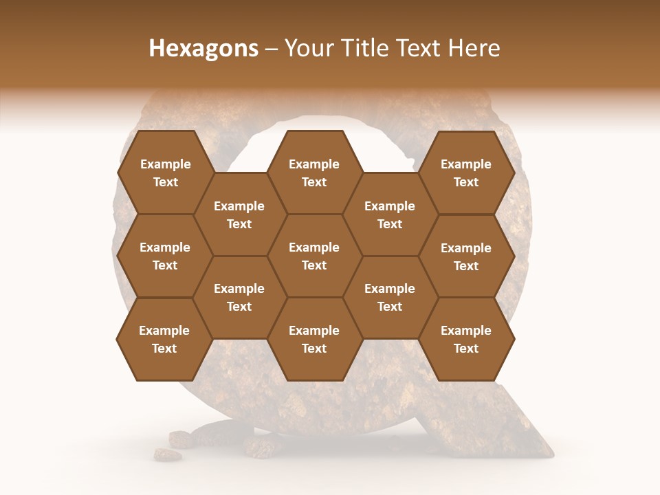 Graze Design Letter PowerPoint Template