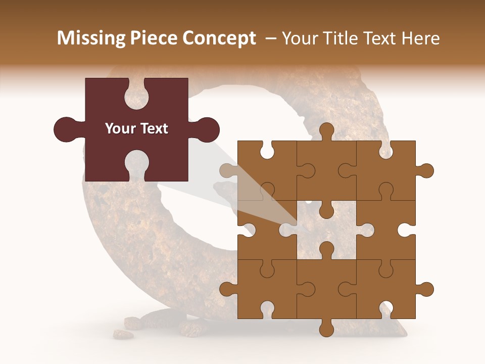 Graze Design Letter PowerPoint Template