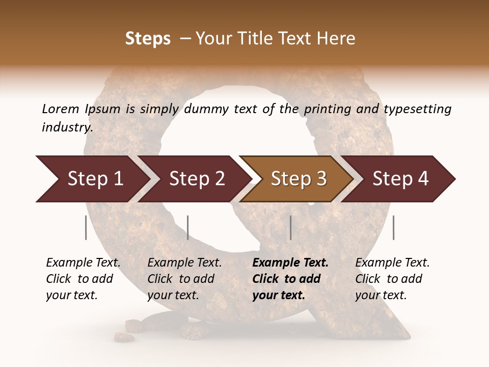 Graze Design Letter PowerPoint Template