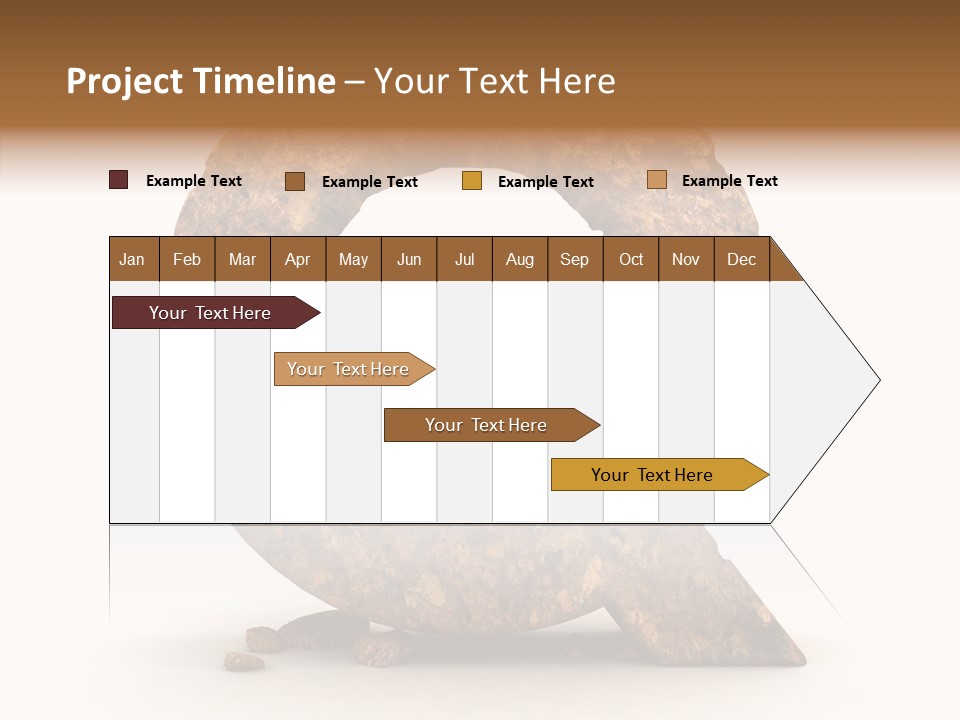 Graze Design Letter PowerPoint Template