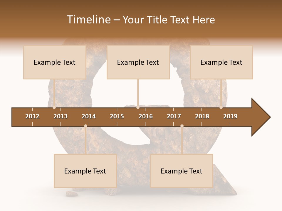 Graze Design Letter PowerPoint Template