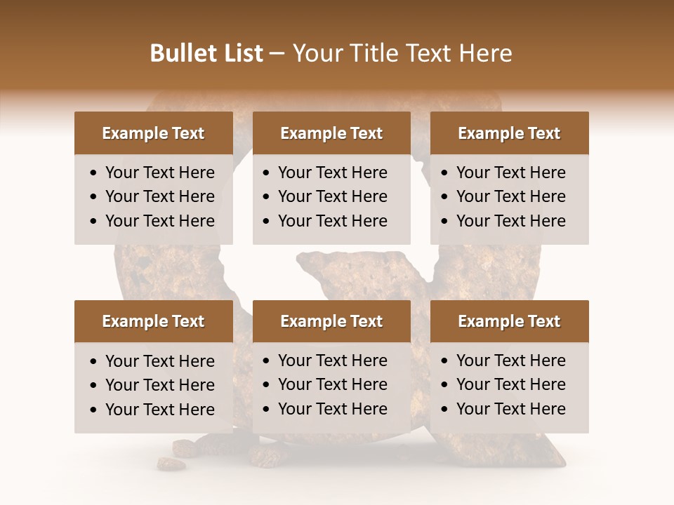 Graze Design Letter PowerPoint Template