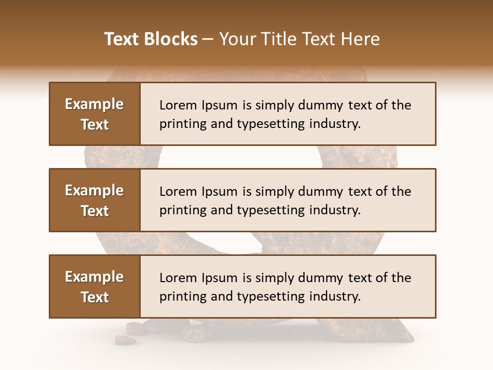 Graze Design Letter PowerPoint Template