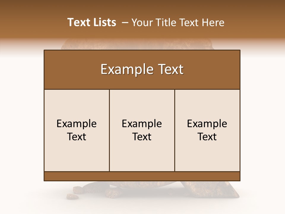 Graze Design Letter PowerPoint Template