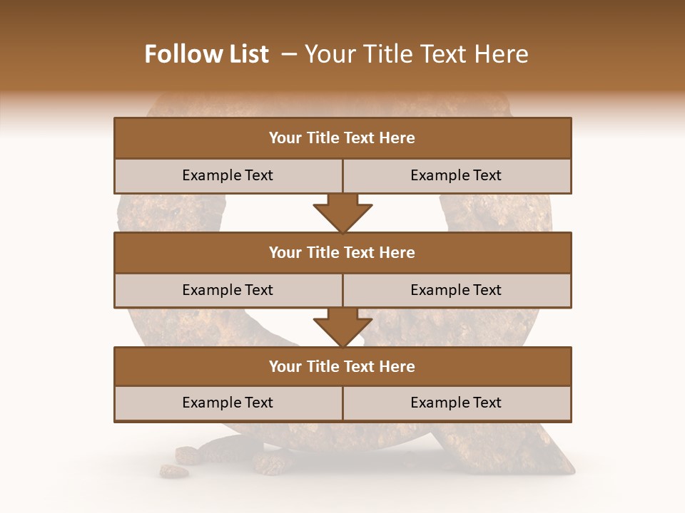 Graze Design Letter PowerPoint Template