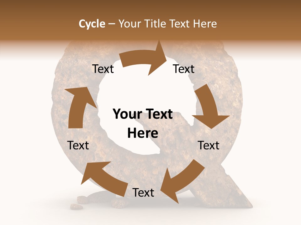 Graze Design Letter PowerPoint Template
