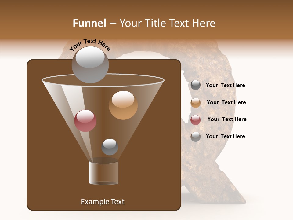 Graze Design Letter PowerPoint Template