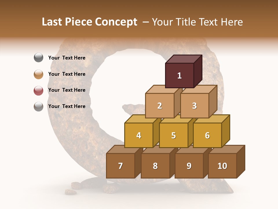 Graze Design Letter PowerPoint Template
