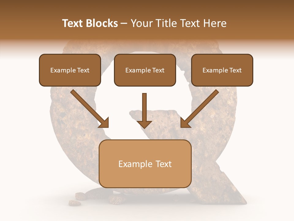 Graze Design Letter PowerPoint Template