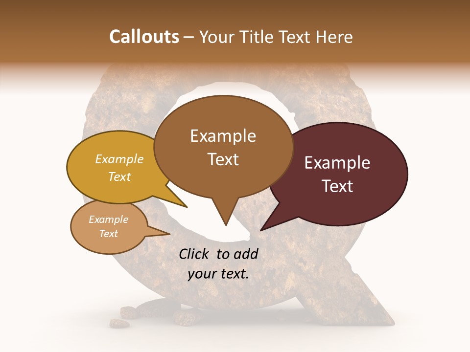 Graze Design Letter PowerPoint Template
