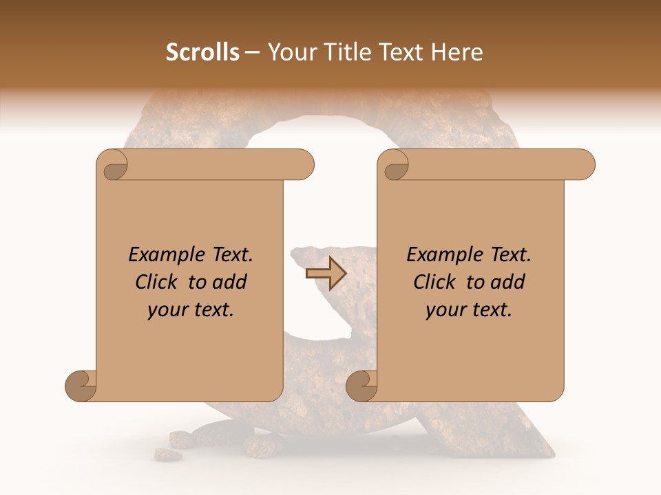 Graze Design Letter PowerPoint Template