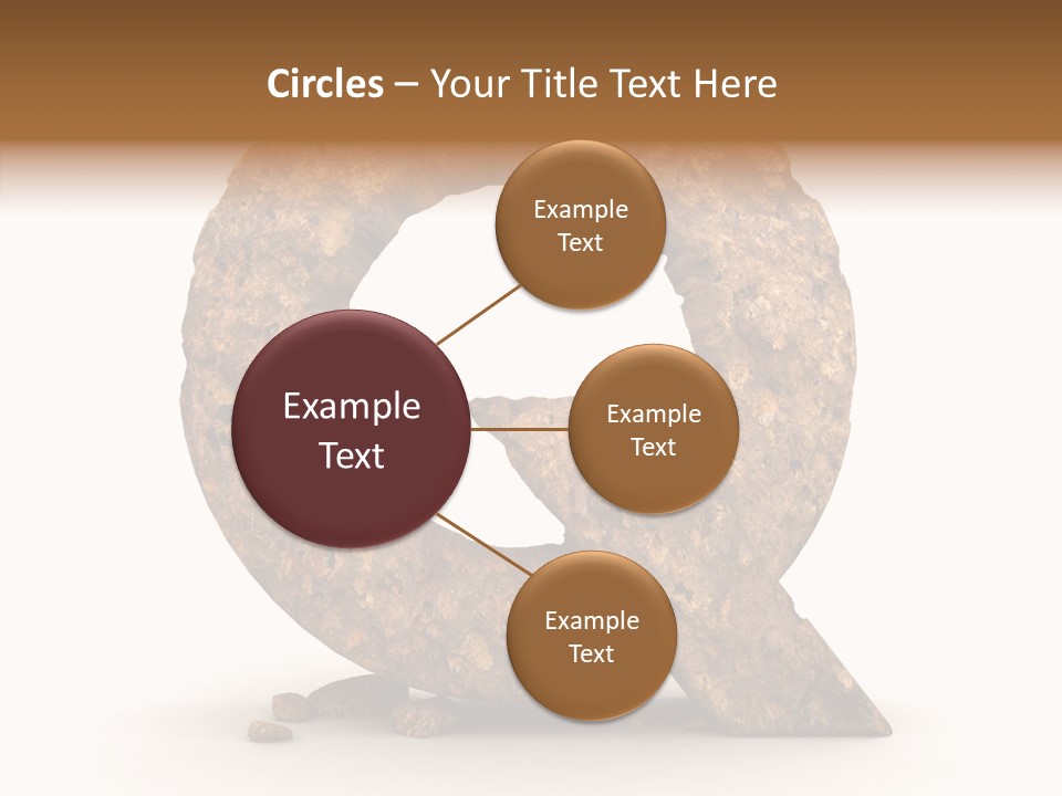 Graze Design Letter PowerPoint Template