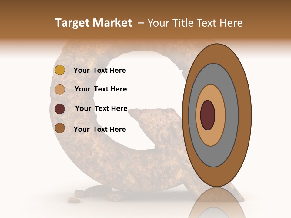 Graze Design Letter PowerPoint Template