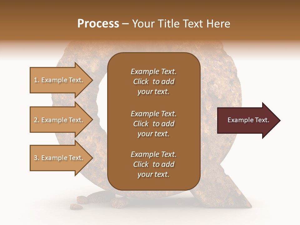 Graze Design Letter PowerPoint Template