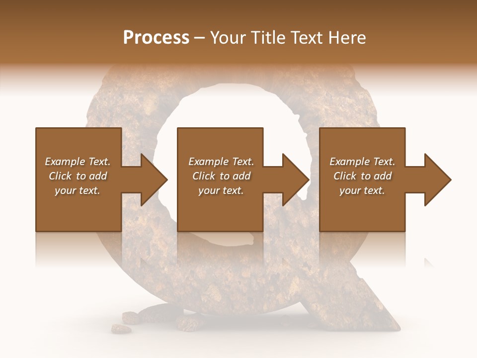 Graze Design Letter PowerPoint Template