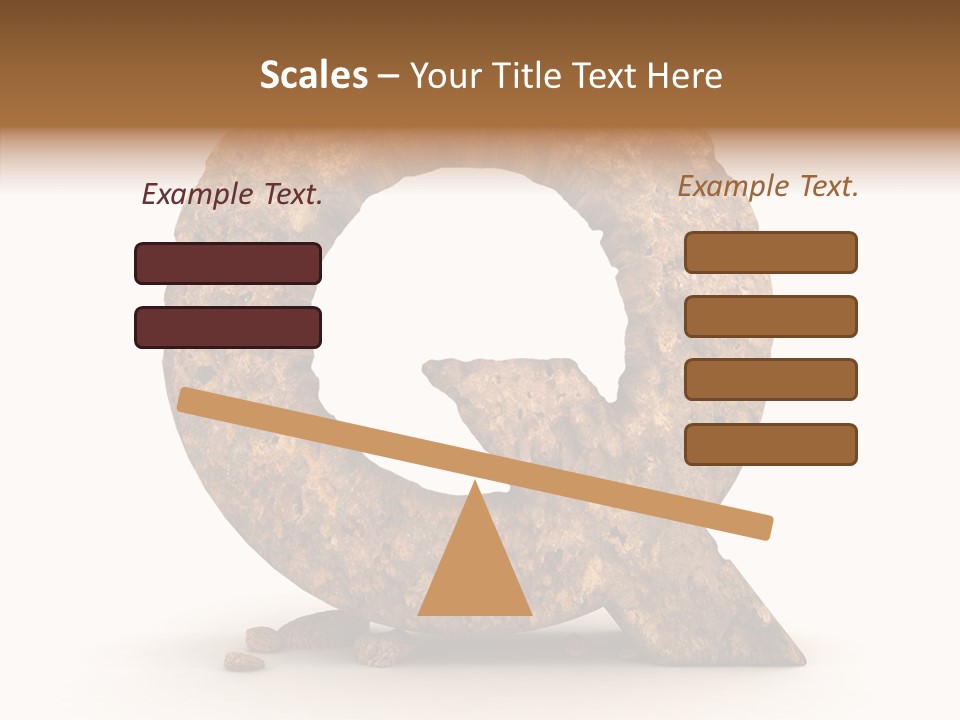 Graze Design Letter PowerPoint Template