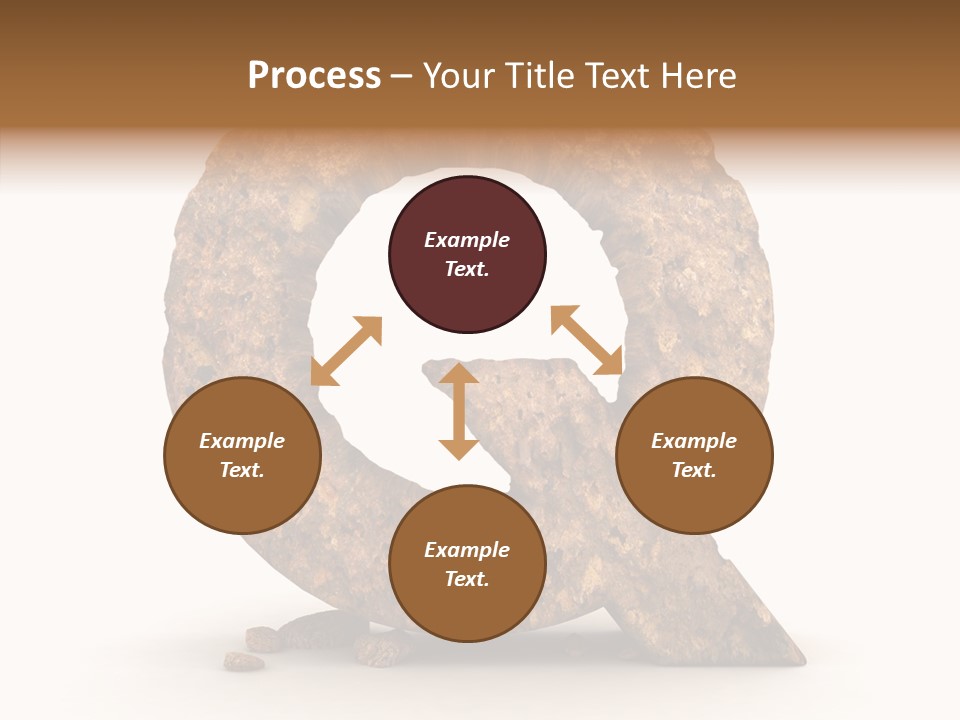 Graze Design Letter PowerPoint Template