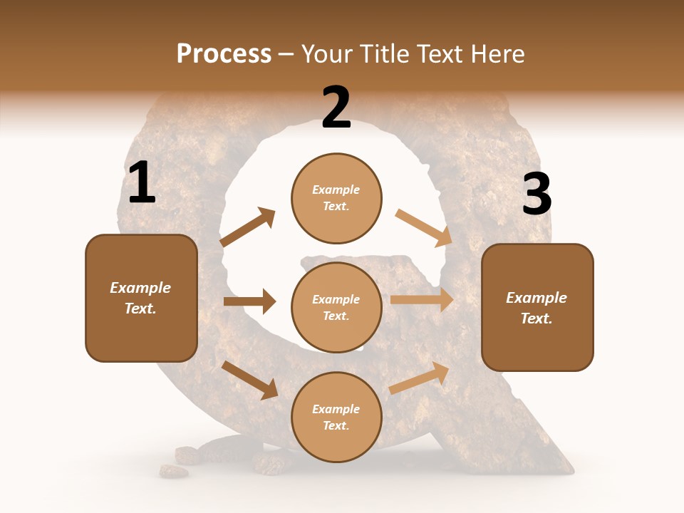 Graze Design Letter PowerPoint Template