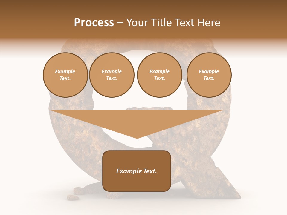 Graze Design Letter PowerPoint Template