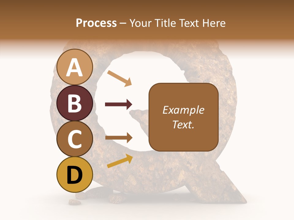 Graze Design Letter PowerPoint Template
